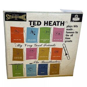 My Very Good Friends The Bandleaders (Vinyl, 1959) London PS.174 Good LP Record